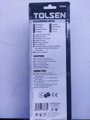 Tolsen Soldering Iron 60W Solder Gun 60 Watts Heavy Duty