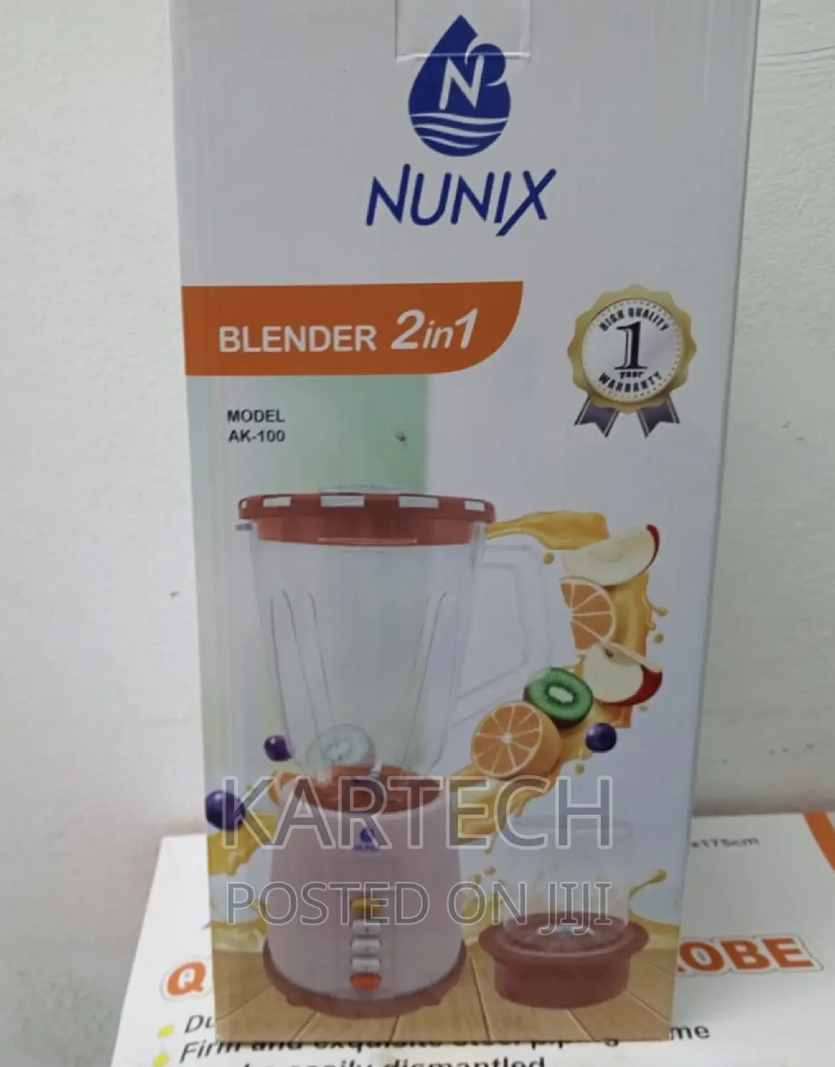  Blender 2in1 