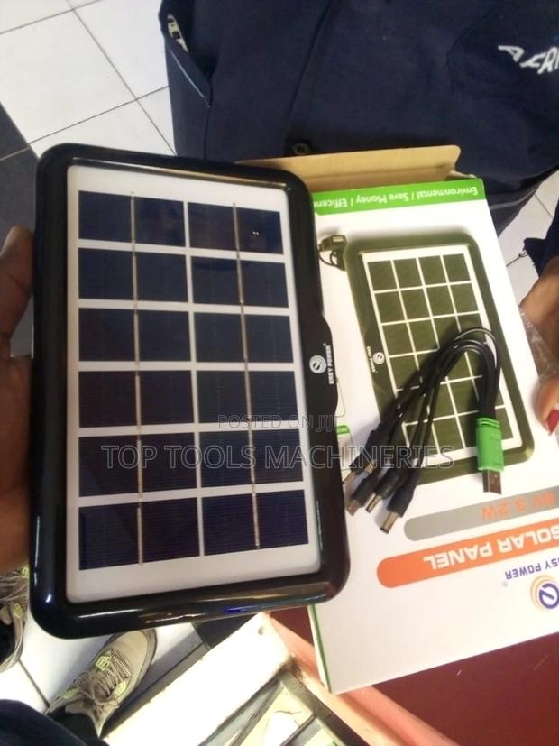 Solar Panel for Charging Phone Direct - main view