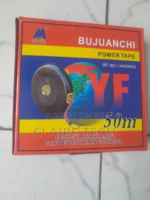 50 Metres Tape Available Now