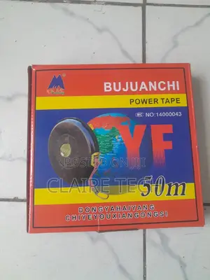 50 Metres Tape Available Now