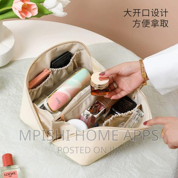 Pu Leather Cosmetic Storage Bags - main view