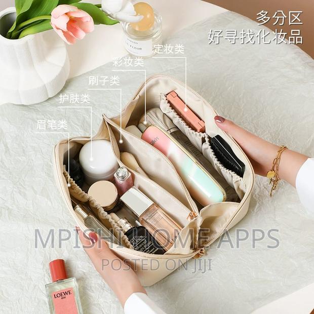 Pu Leather Cosmetic Storage Bags - thumbnail 5