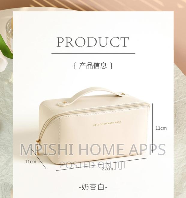 Pu Leather Cosmetic Storage Bags - thumbnail 8