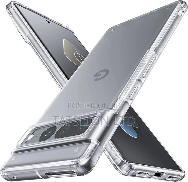 Google Pixel 6/6a/6/ 7/7a / 7 8 Pro Case,Slim Silicone Clear - thumbnail 2