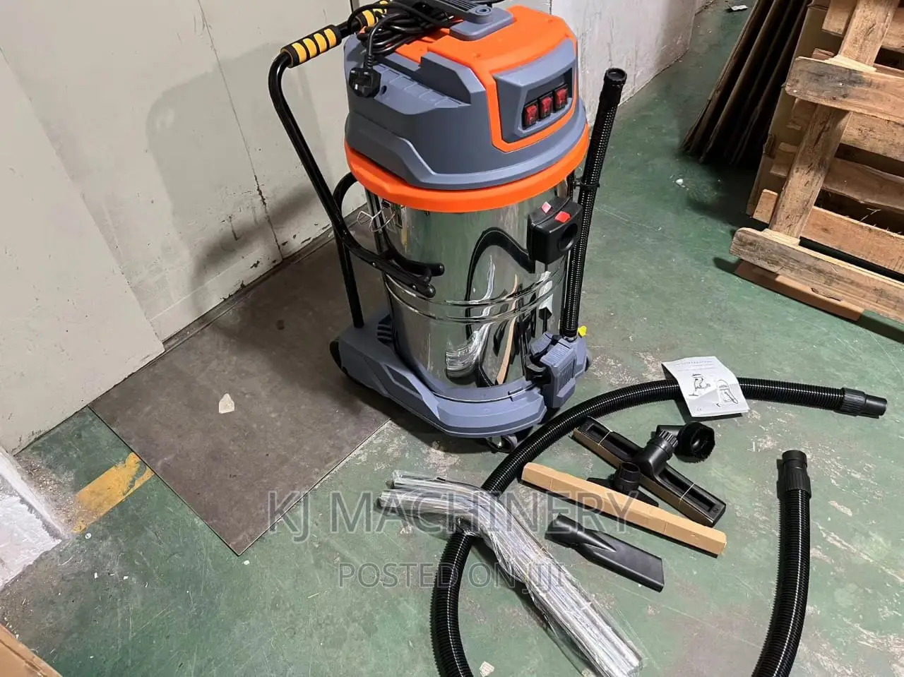 Kicho Japan Vacuum Cleaner Wet and Dry