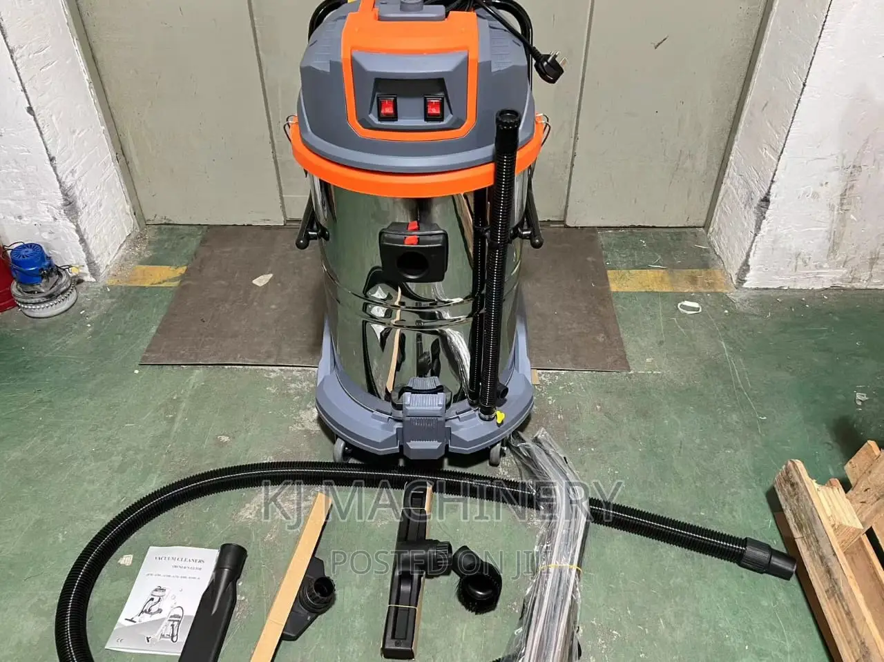 Kicho Japan Vacuum Cleaner Wet and Dry