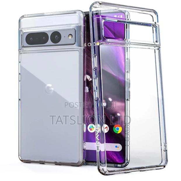 Clear Back Cover Case for Google Pixel 7 Pro - Crystal Clear - main view