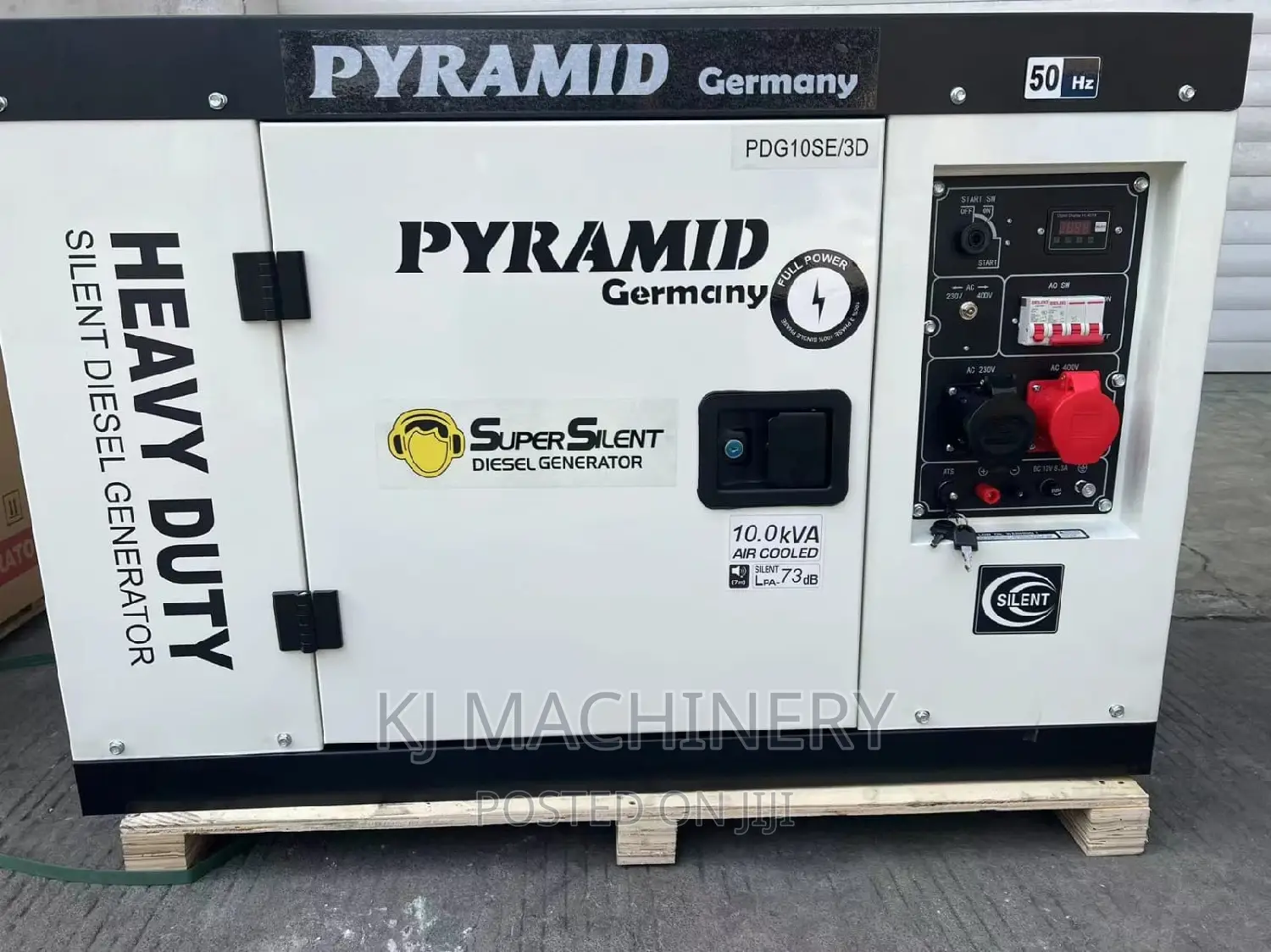 Pyramid 15kva Diesel Silent Generator Now in Stock