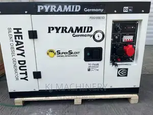 Pyramid 15kva Diesel Silent Generator Now in Stock