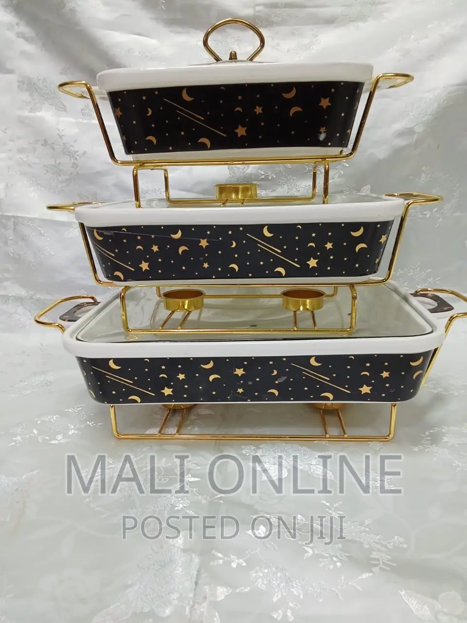 3Piece Ceramic Chafing Dishes Set in Nairobi Central Kitchenware