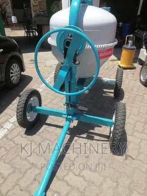 Heavy Duty Concrete Mixer 400l Capacity Diesel Powered