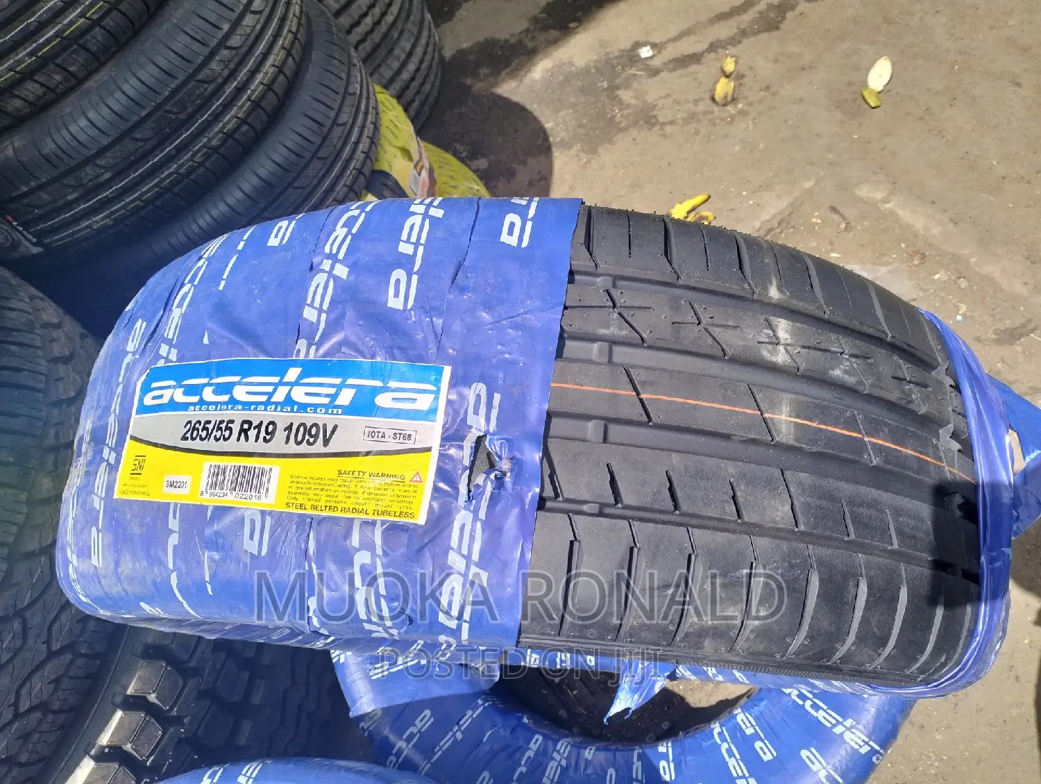 265/55r19 Accelera Tyre Made in Indonesia