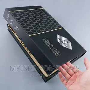 24pc Gold Cutlery Set