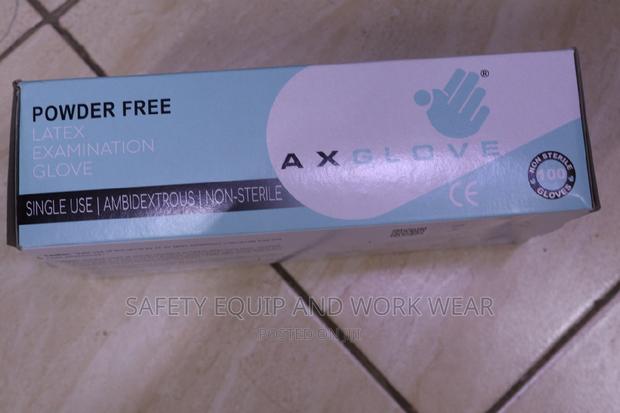 Infection Control Disposable Gloves - main view