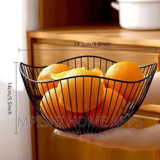 Nordic Fruits /Multipurpose Storage Basket - thumbnail 3