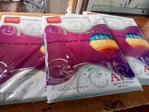 Digital Matte Glossy Paper - main view