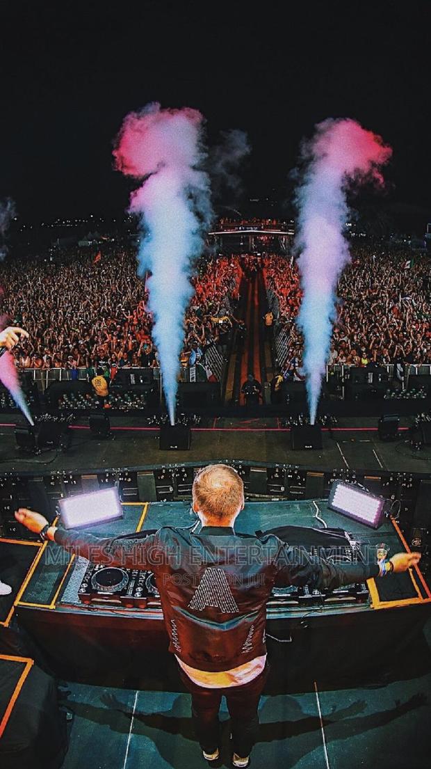 Led Fog Machine for Hire - main view