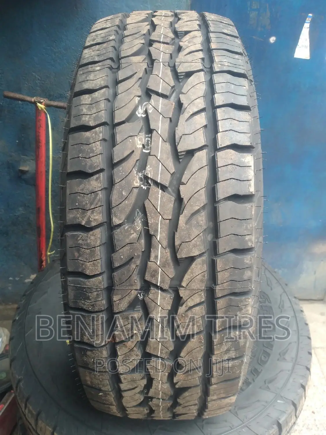 Dunlop Tires Sizes 265/65r17 112S Grandtrek At5