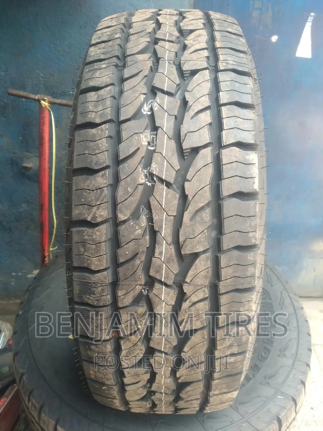 Dunlop Tires Sizes 265/65r17 112S Grandtrek At5