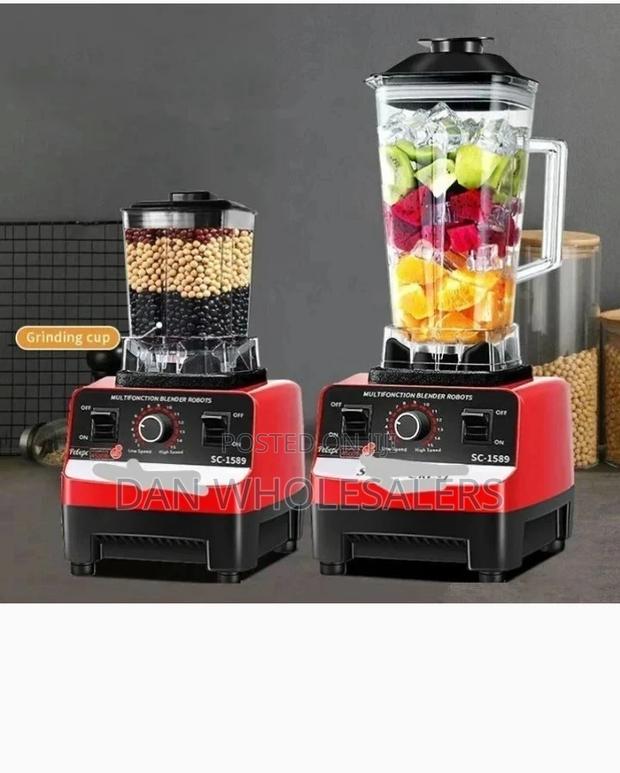 Sokany 2in 1 Juicer - main view