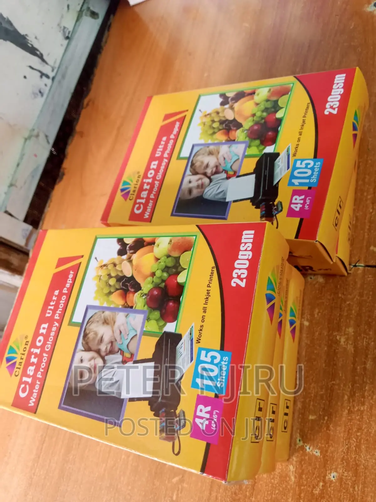 Ultra Water Proof 4R Photopaper