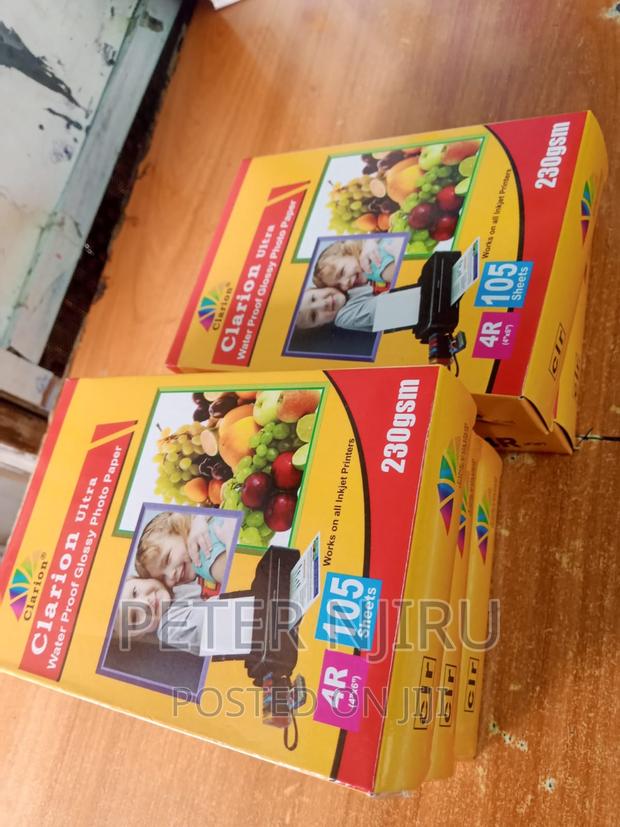 Ultra Water Proof 4R Photopaper - main view