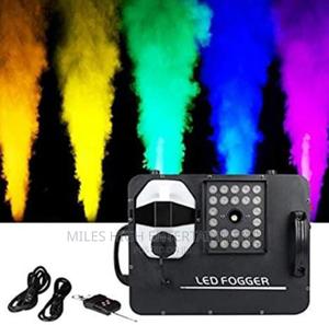 1500w Vertical Smoke Machine With Free Liquid - thumbnail 2
