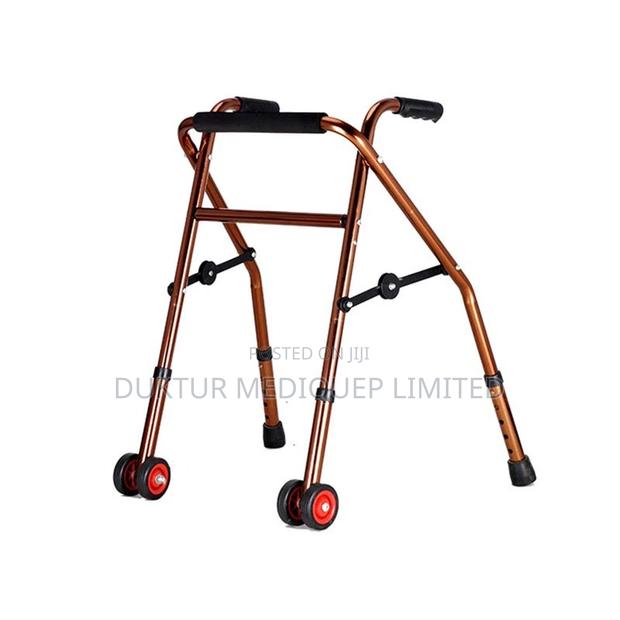 Paediatric Light Weight Collapsible Walker With Wheels