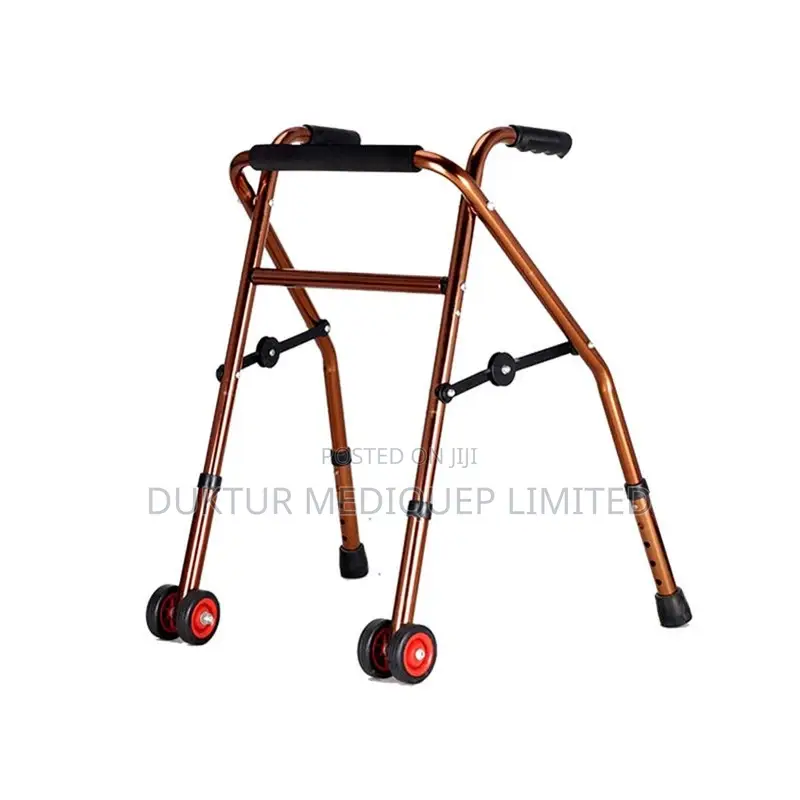 Paediatric Light Weight Collapsible Walker With Wheels