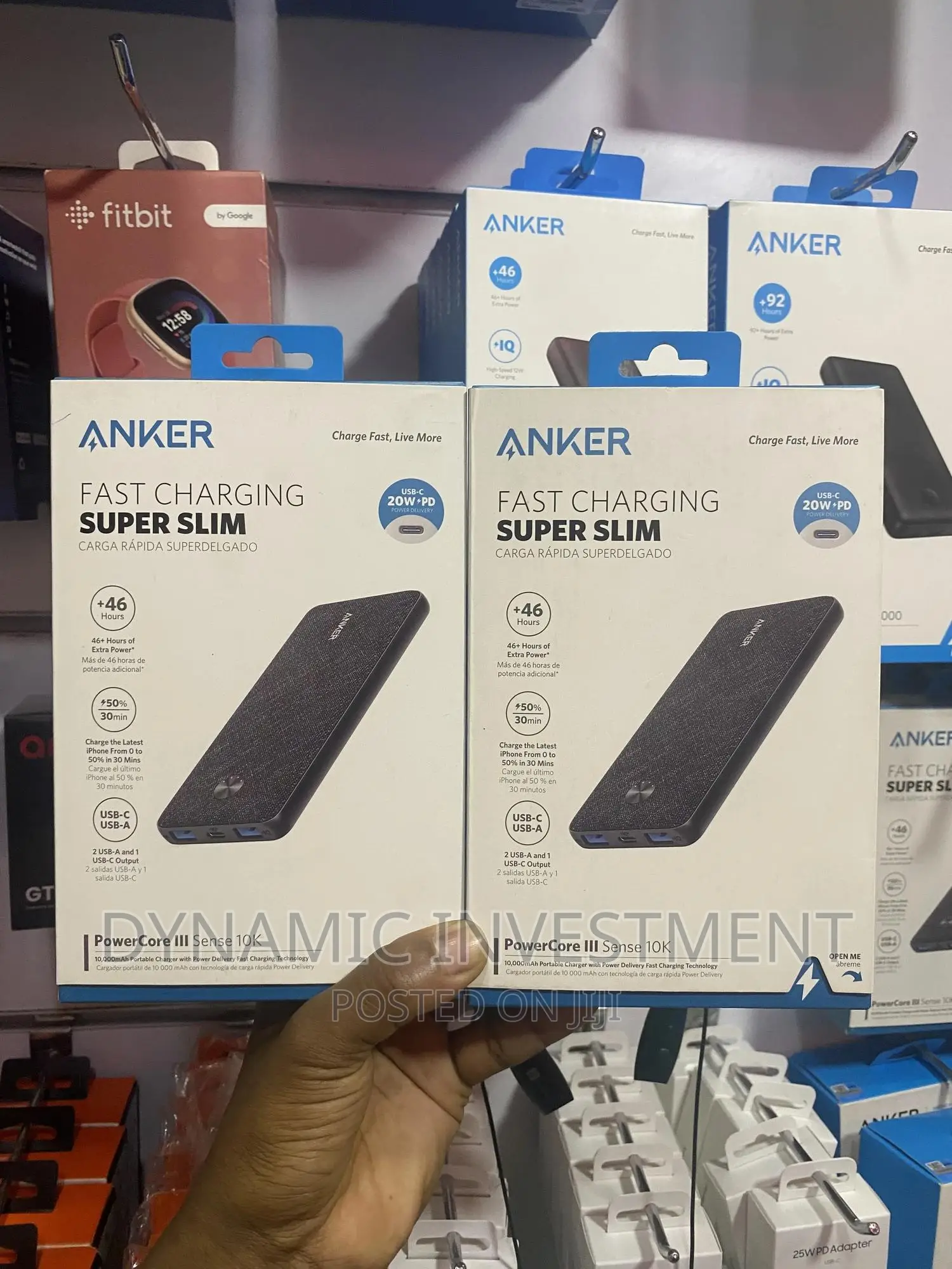 Anker Fast Charging Super Slim Powercore LLL POWER BANK