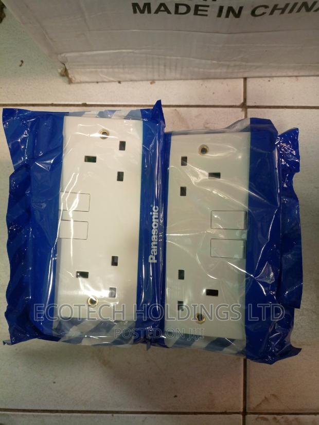 Panasonic Double Sockets. - thumbnail 3