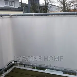 Light Grey Balcony Shield