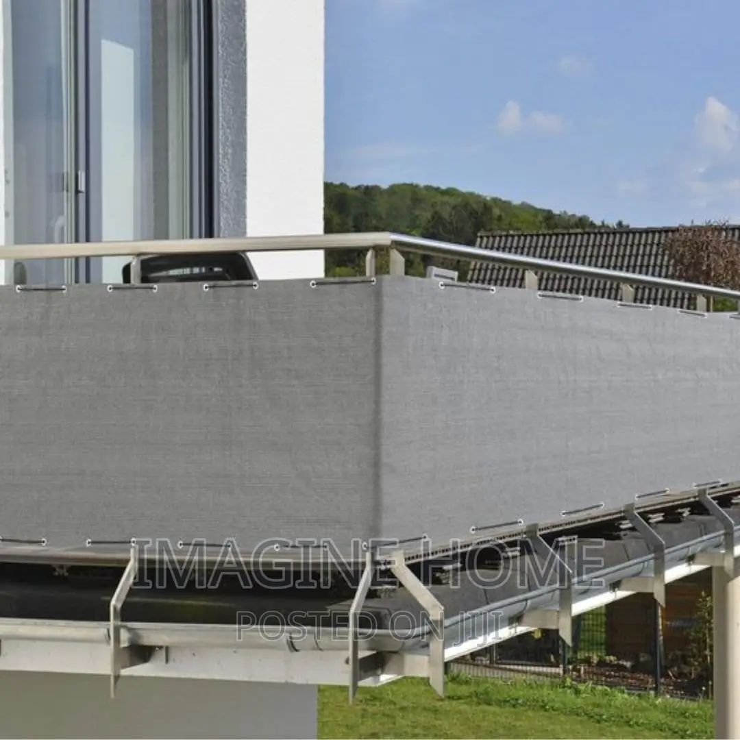 Light Grey Balcony Shield