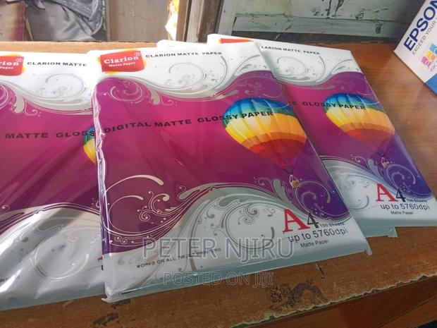 Matte Paper for Printing Posters - main view