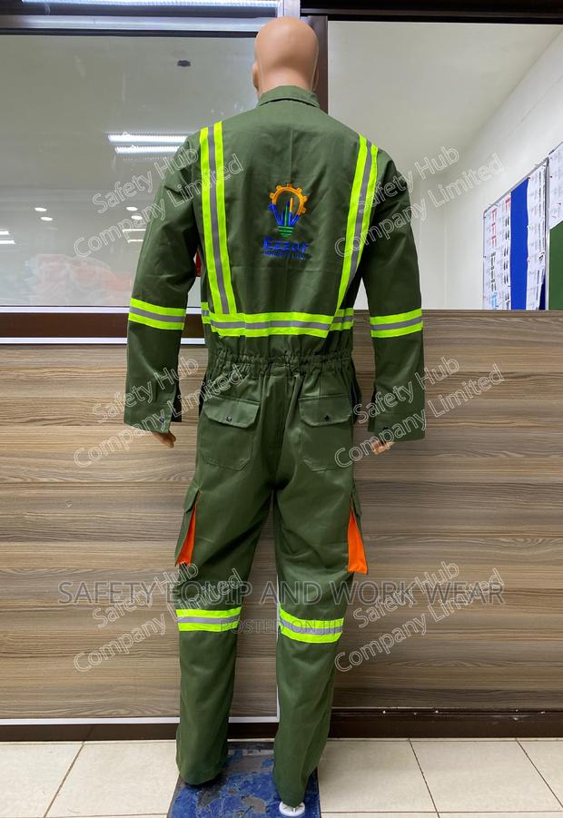 Jungle Green Cargo Overall