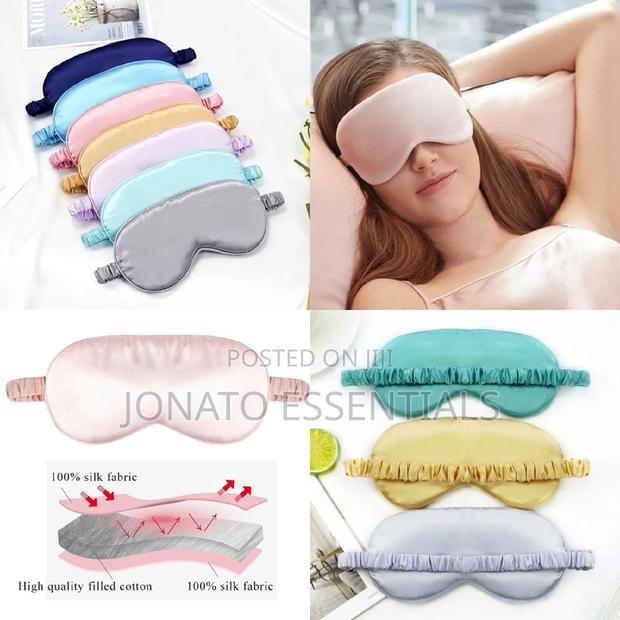 Silk Sleeping Eye Mask - main view