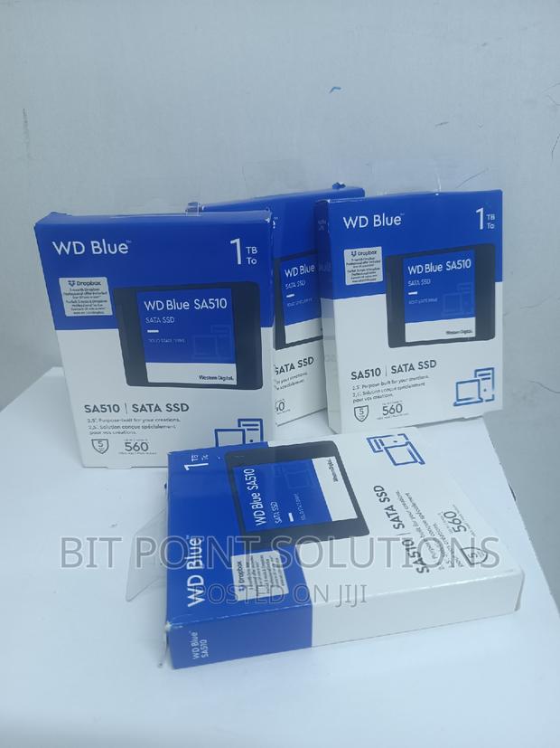 Wd Blue 1tb Ssd 2.5" Sata Sa510 1tb Ssd - main view