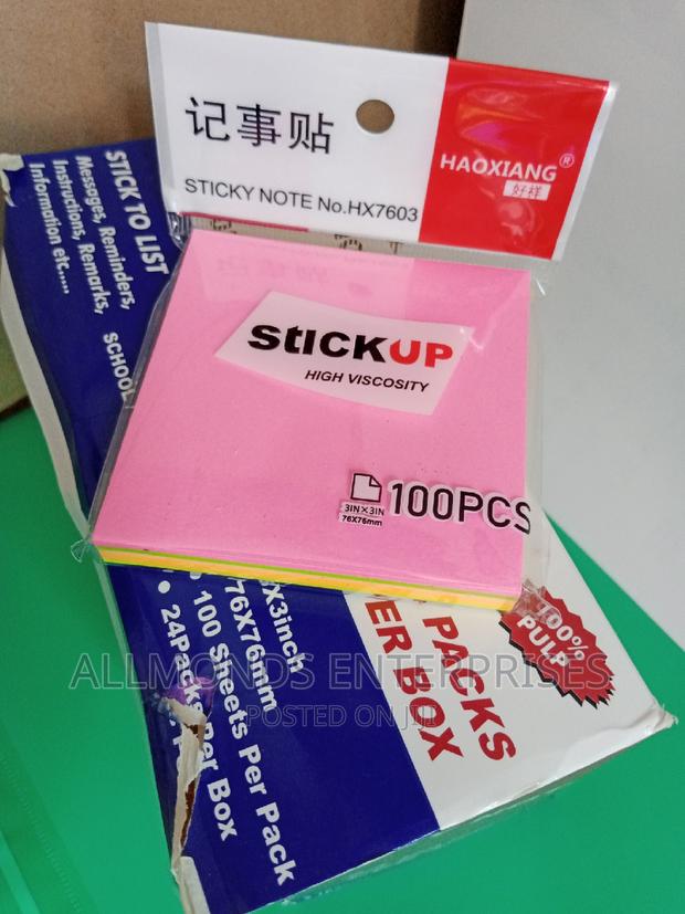 Sticky Notes-Fluorscent (A Box of 24packets) - thumbnail 3