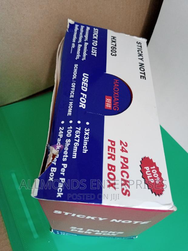Sticky Notes-Fluorscent (A Box of 24packets) - thumbnail 4
