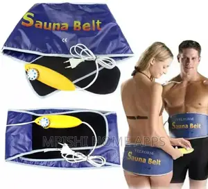Sauna Belt Heating Sauna Body Slimming Celulitis Belt