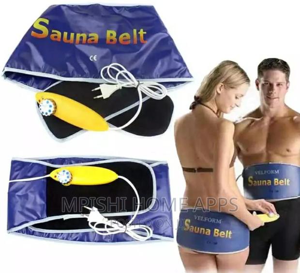 Sauna Belt Heating Sauna Body Slimming Celulitis Belt