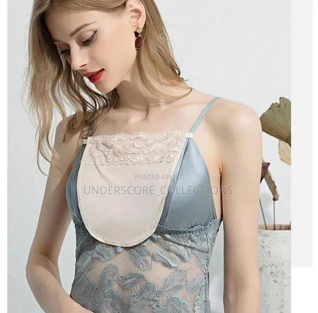 *Low Cut Modesty Cleavage Cover* - thumbnail 2