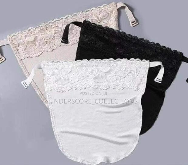 *Low Cut Modesty Cleavage Cover* - thumbnail 4