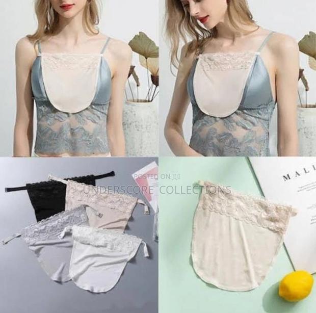 *Low Cut Modesty Cleavage Cover* - thumbnail 3