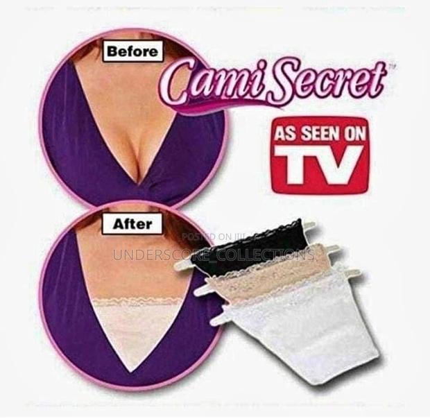 *Low Cut Modesty Cleavage Cover* - main view