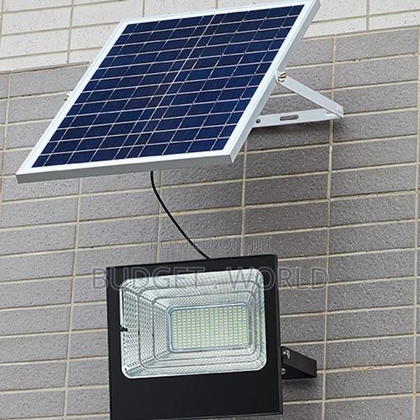 High Brightness 100w Solar Flood Light Outdoor_