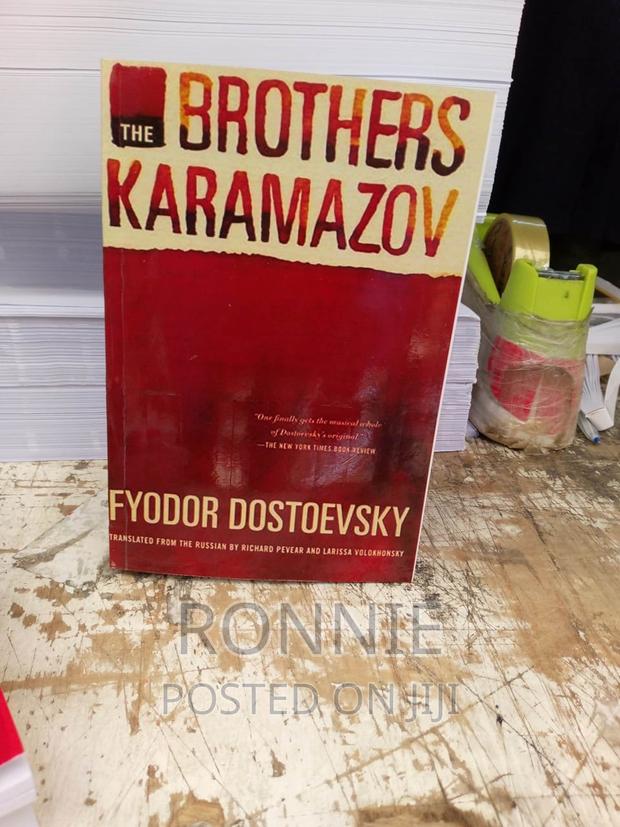 The Brothers Karamazov Novel by Fyodor Dostoevsky