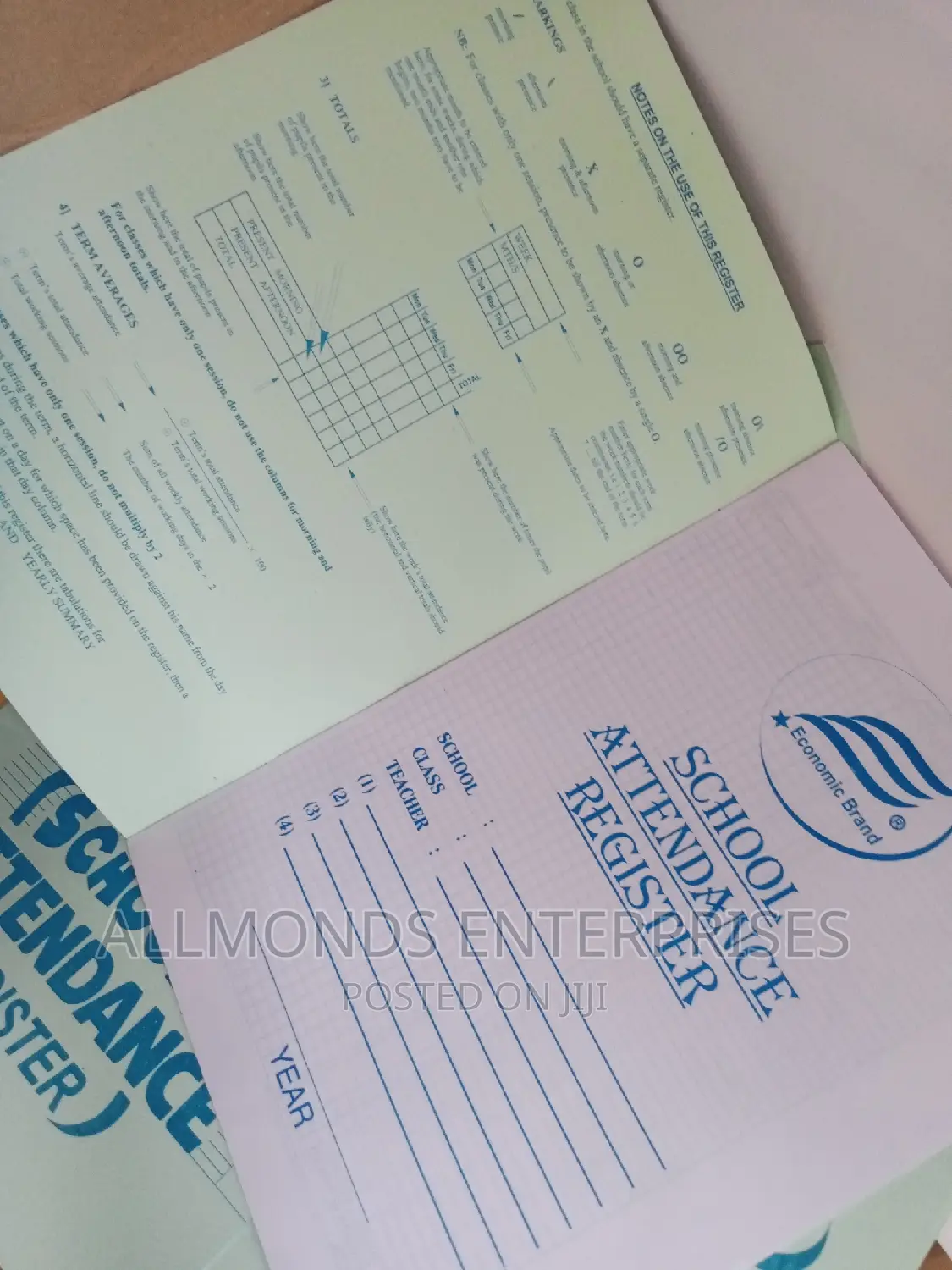 School Attendance Register-CBC