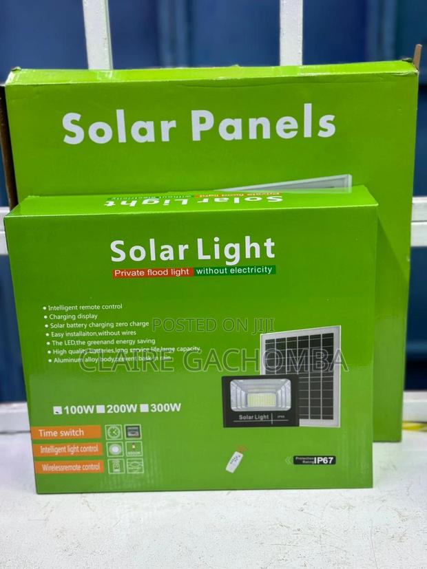 Solar Panel IP67 60 Watts - main view